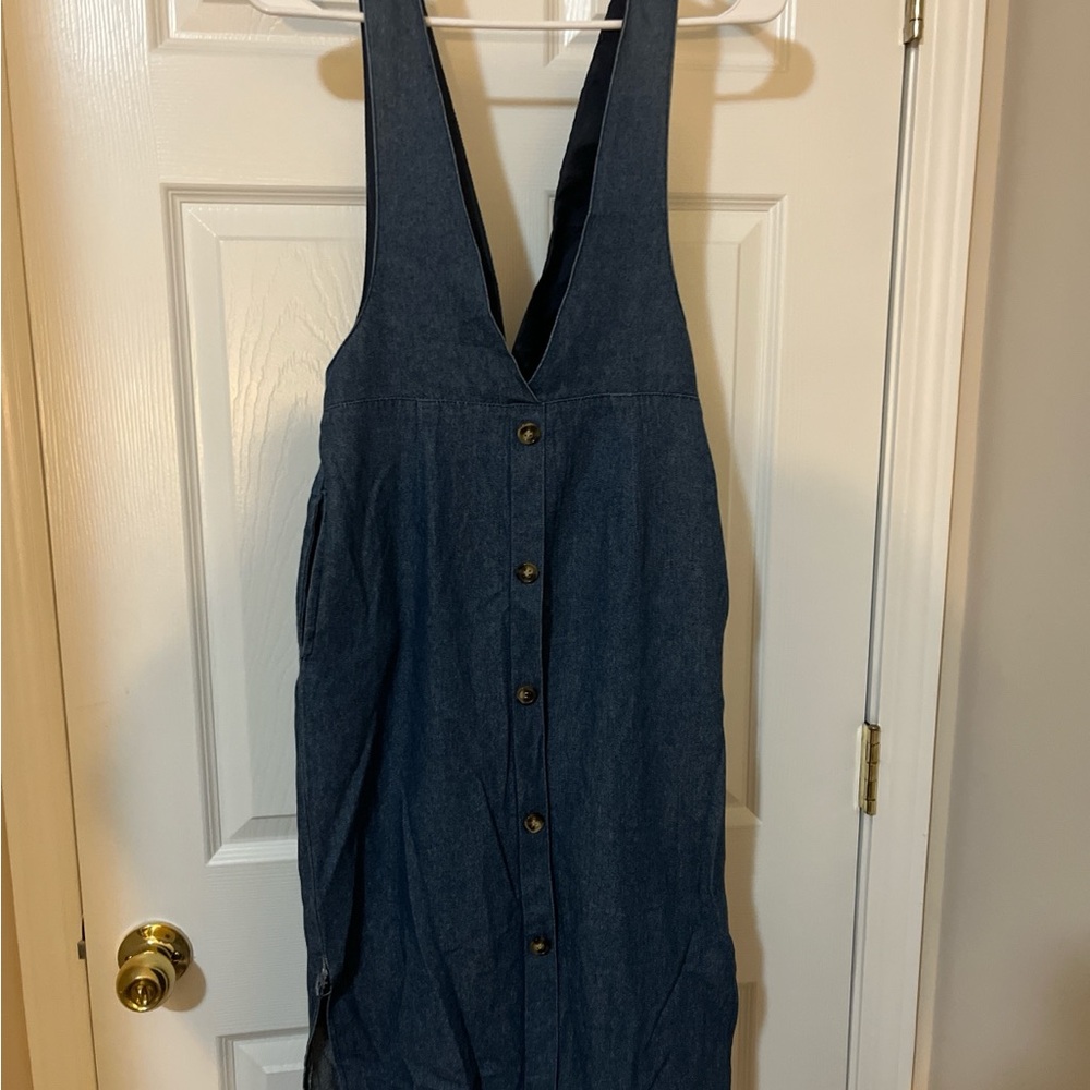Hudson Jeans Dark Blue Denim Dress
